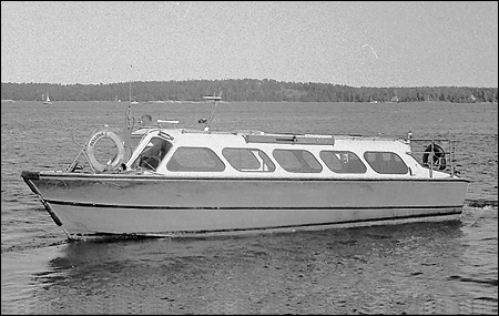 Bellona i Stavsnäs, Värmdö 1969-07-27