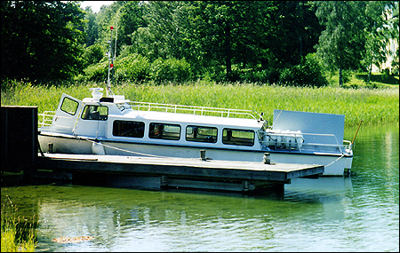 Belmar vid Spränga, Utö 2004-07-03