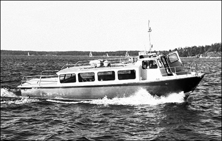 Belmar utanför Saltsjöbaden 1969-07-27