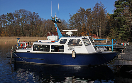 Höken i Hemviken, Ljusterö 2014-10-31