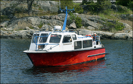 Stina Sjöskum i Möjaström, Möja 2005-06-09