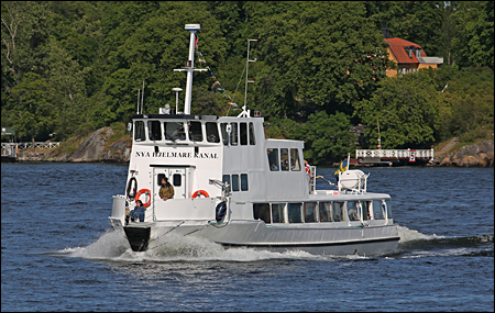 Nya Hjelmare Kanal vid Waldemarsudde, Stockholm 2025-06-22