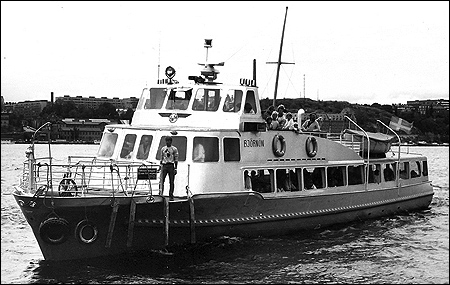 Björnön vid Klara Mälarstrand, Stockholm 1983-07