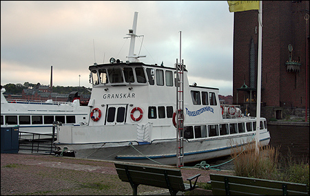 Granskär vid Klara Mälarstrand, Stockholm 2006-10-13