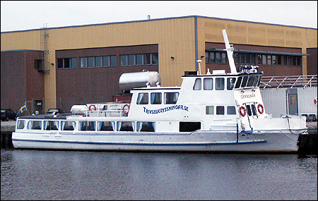 Granskär vid Alderholmen, Gävle 2005-10
