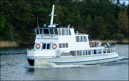 Nya Hjelmare Kanal vid Kärsön, Ekerö 2003-05-17