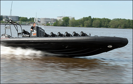 Black Widow i V�ster�s 2012-05-26
