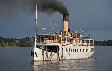 Blidsund p S:a Vaxholmsfjrden, Vaxholm 2017-06-12