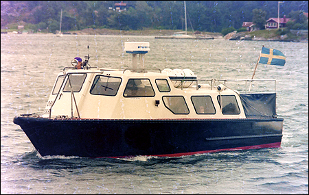 Bog-Sjö X som Dalarö Skans 1 i Dalarö 1993-07-12