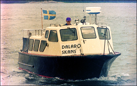 Bog-Sjö X som Dalarö Skans 1 i Dalarö 1993-07-12