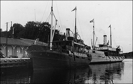 Bohus, tillsammans med Oslo, i Strömstad 1947-07-18