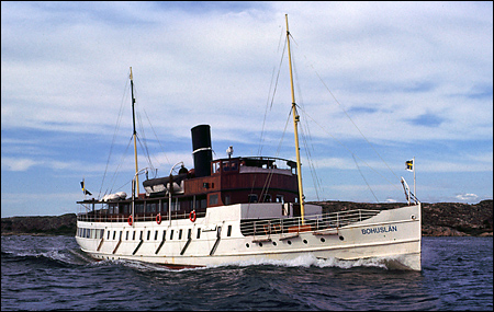 Bohusl�n utanf�r Kalvsund 1987-07-11