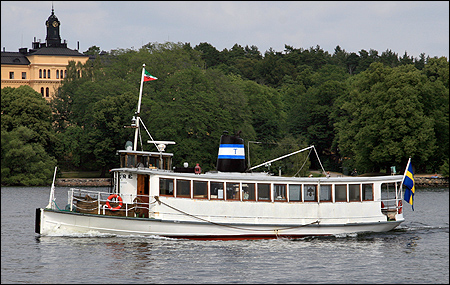 Bore utanf�r Djurg�rden 2006-07-24