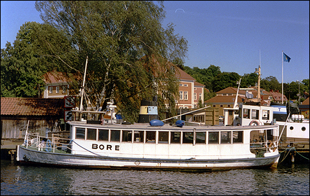 Bore vid Beckholmen, Stockholm 1993