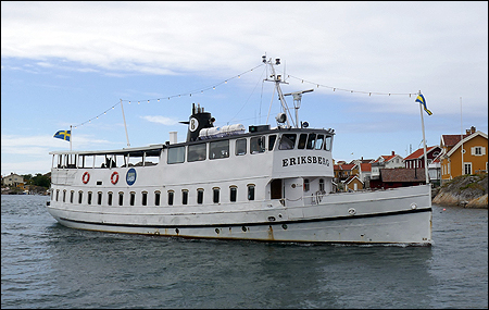 Eriksberg i Kyrkesund, Tj�rn 2021-08-18