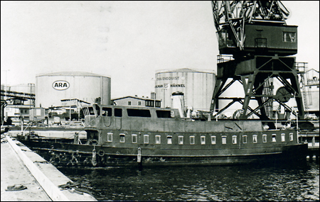 Aurora Borealis i Värtan, Stockholm 1968-10-02