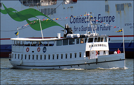 Eriksberg i Göteborg 2021-06-06