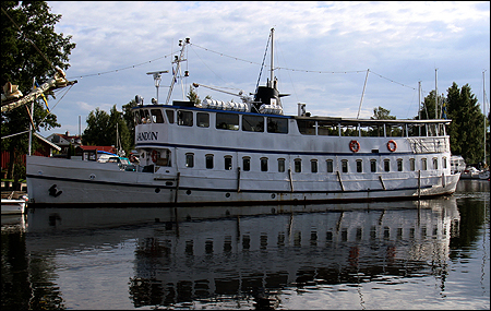 Sandön i Karlsborg 2010-08-02