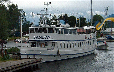 Sandön i Karlsborg 2004-06-14
