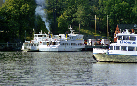 V�dd� liggandes vid Nacka Strand tillsammans med Djurg�rden 10.