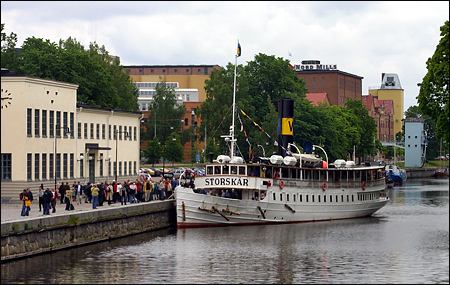 Ankomst till Uppsala kl. 14.40.