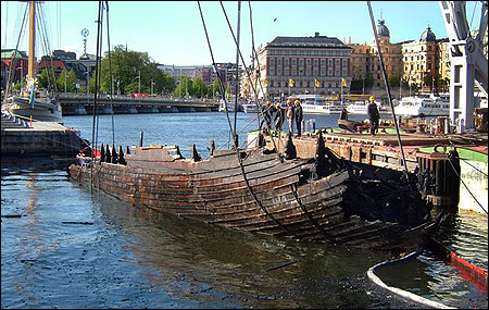 Man g�r ett lyft men de aktra varjrarna glider.