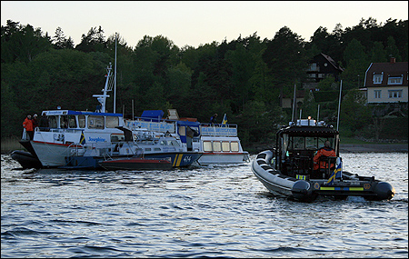Allt �vervakas av Polisb�t 9930.