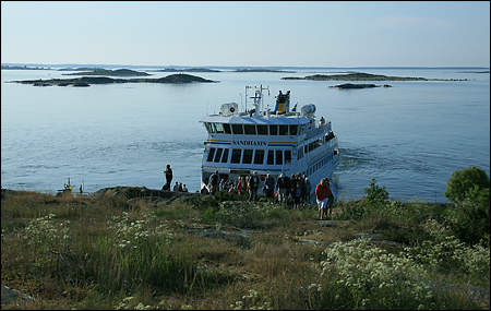 Sandhamn vid Grönskär.
