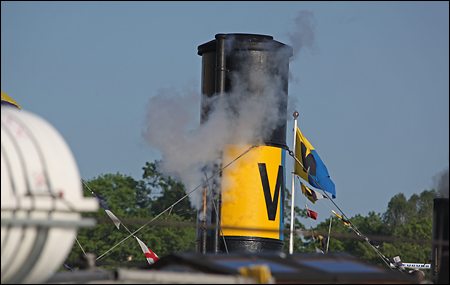 Signalering av Storskär.