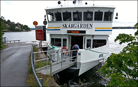 Skärgården vid Höganäs brygga, Tynningö.