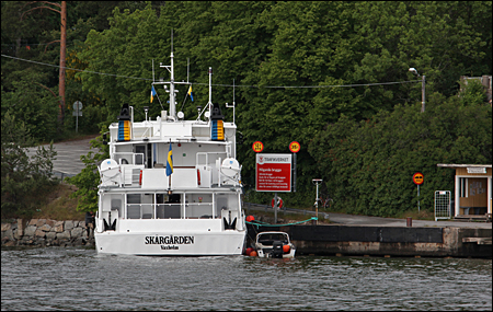 Skärgården vid Höganäs brygga, Tynningö.