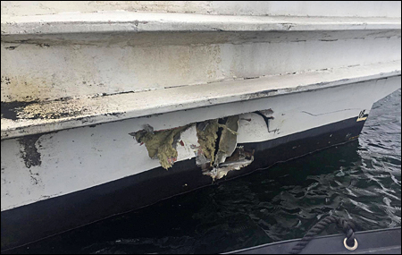 Eskil babords låring.