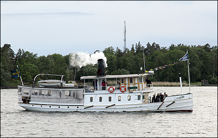 Ejdern i Ten�sund.