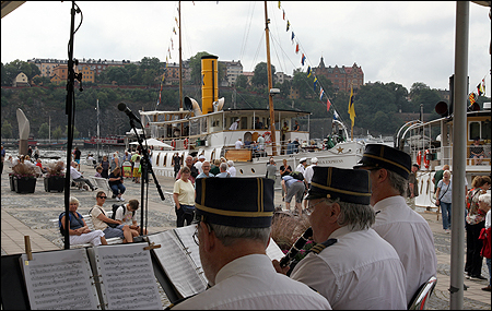 Stockholms musikk�r Tre Kronor spelar