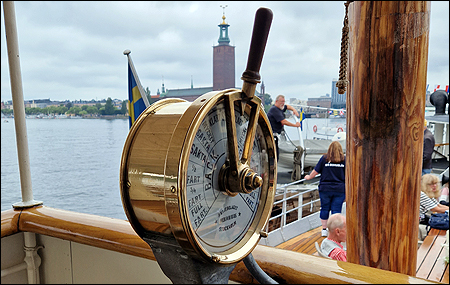 Maskintelegrafen p� Motala Express.