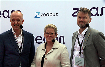 Erik Dyrkoren,  Zeabuz, Karin Wanng�rd, Finansborgarr�d Stockholm och Stein Andr� Herigstad-Olsen, Torghatten AS