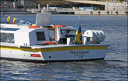 Prins Daniel glider tyst iv�g.