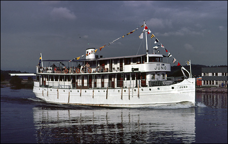 Juno, byggd 1874.