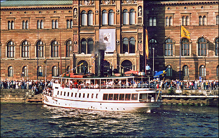Mariefred väntar på sin tur.