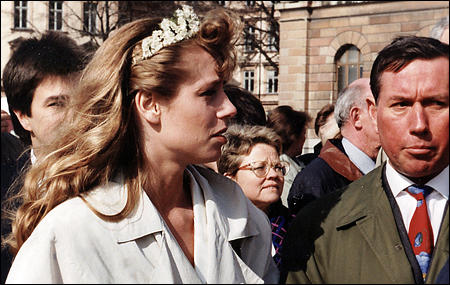 Gudmor, Mälardrottningen Jeanette Jäger.
