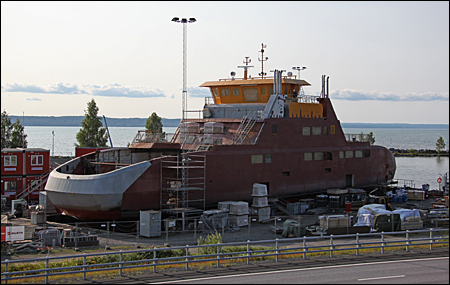 Braheborg vid Rosendala docka, Huskvarna 2013-07-11