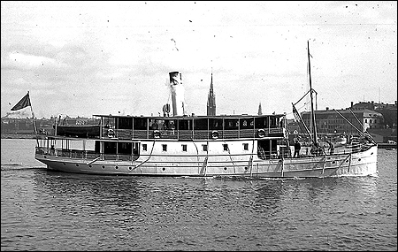 Sandviken på Riddarfjärden, Stockholm 1930
