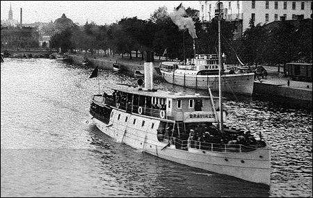 Bråviken i Norrköping ca. 1910