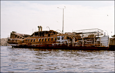 Express II av Drottningsholm i V�rtahamnen 1978-05-25