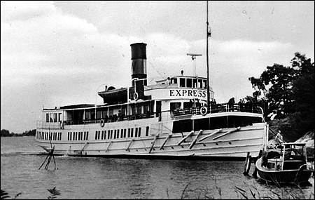 Express II vid Norra Ingmarsö