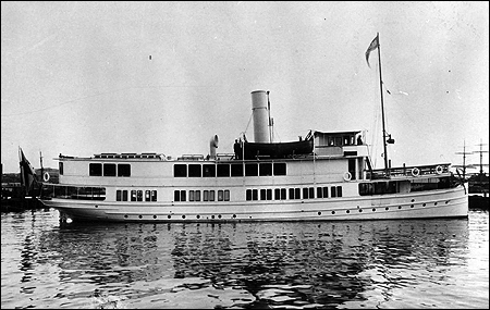 Brevik utanför Eriksbergs Mekaniska Verkstads AB, Göteborg 1909-07