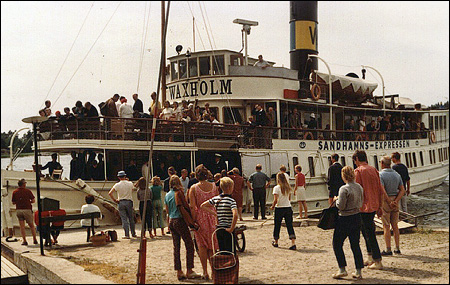 Waxholm vid Södra Grinda 1967