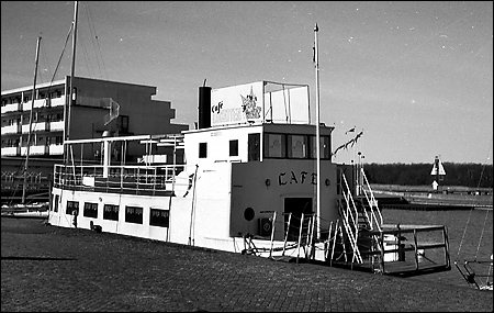Sophia II som Café Lokatten i Borgholm, Öland 1990-05-01