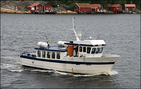 Sara utanf�r Norra hamnen, Str�mstad 2006-07-08