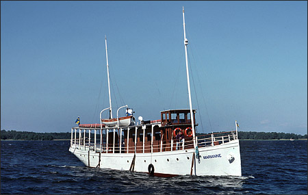Marianne vid Otterbäcken 1990-06-26